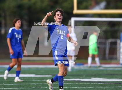 Thumbnail 3 in Hall vs. Darien (CIAC Class LL Round 1) photogallery.