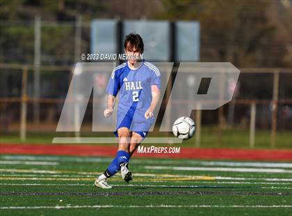 Thumbnail 3 in Hall vs. Darien (CIAC Class LL Round 1) photogallery.