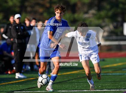 Thumbnail 1 in Hall vs. Darien (CIAC Class LL Round 1) photogallery.