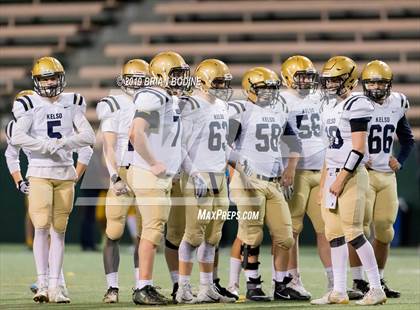 Thumbnail 3 in Kelso vs. O'Dea (WIAA 3A Second Round) photogallery.