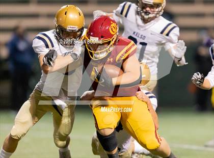 Thumbnail 1 in Kelso vs. O'Dea (WIAA 3A Second Round) photogallery.