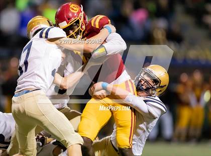 Thumbnail 1 in Kelso vs. O'Dea (WIAA 3A Second Round) photogallery.