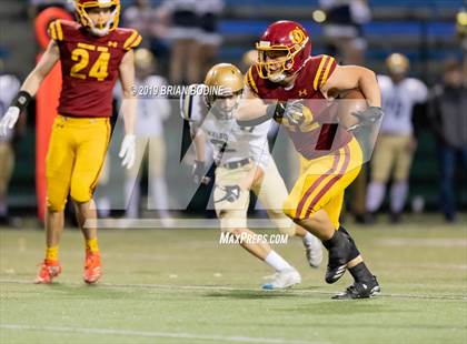 Thumbnail 2 in Kelso vs. O'Dea (WIAA 3A Second Round) photogallery.