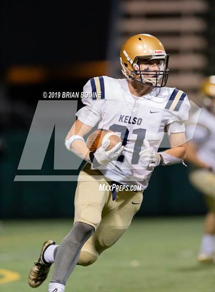 Thumbnail 3 in Kelso vs. O'Dea (WIAA 3A Second Round) photogallery.