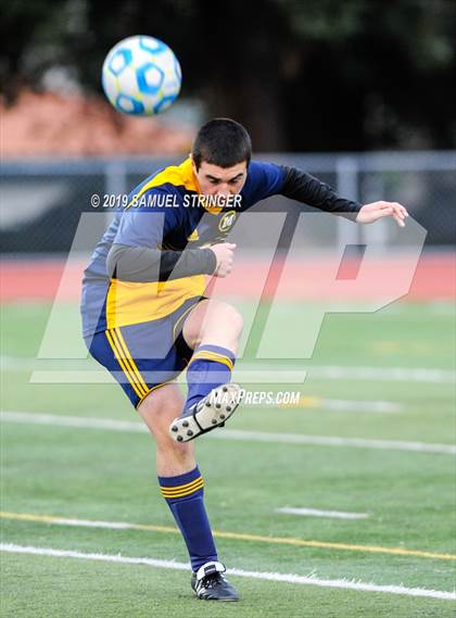 Thumbnail 2 in Menlo School vs. Archbishop Mitty (CIF CCS D2 Final) photogallery.