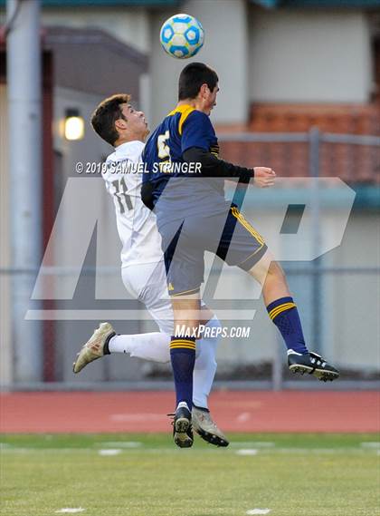 Thumbnail 2 in Menlo School vs. Archbishop Mitty (CIF CCS D2 Final) photogallery.