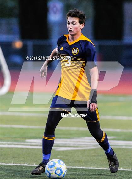 Thumbnail 2 in Menlo School vs. Archbishop Mitty (CIF CCS D2 Final) photogallery.