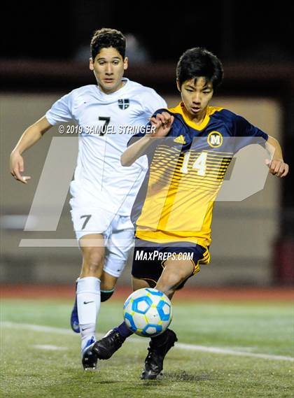 Thumbnail 3 in Menlo School vs. Archbishop Mitty (CIF CCS D2 Final) photogallery.