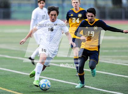 Thumbnail 3 in Menlo School vs. Archbishop Mitty (CIF CCS D2 Final) photogallery.
