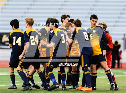 Thumbnail 3 in Menlo School vs. Archbishop Mitty (CIF CCS D2 Final) photogallery.