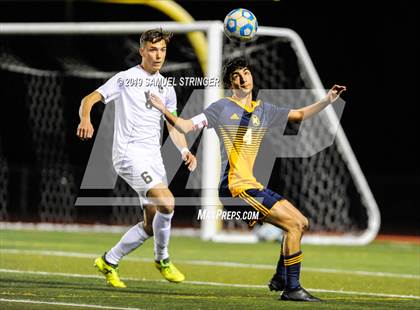 Thumbnail 3 in Menlo School vs. Archbishop Mitty (CIF CCS D2 Final) photogallery.
