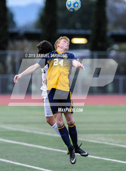 Thumbnail 1 in Menlo School vs. Archbishop Mitty (CIF CCS D2 Final) photogallery.