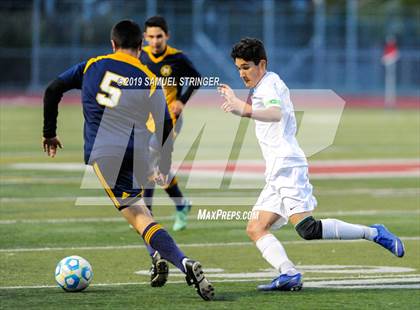 Thumbnail 2 in Menlo School vs. Archbishop Mitty (CIF CCS D2 Final) photogallery.