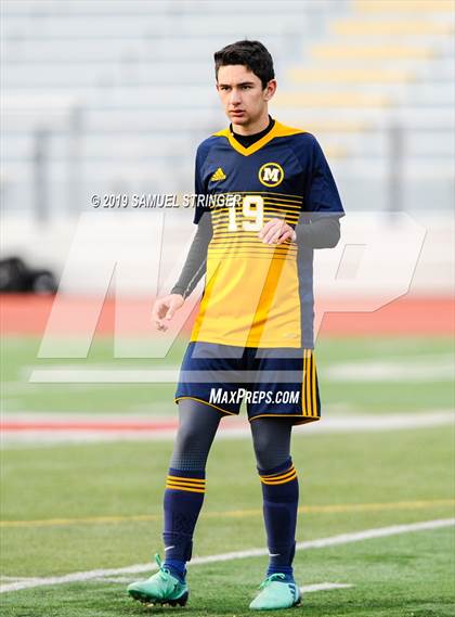 Thumbnail 2 in Menlo School vs. Archbishop Mitty (CIF CCS D2 Final) photogallery.