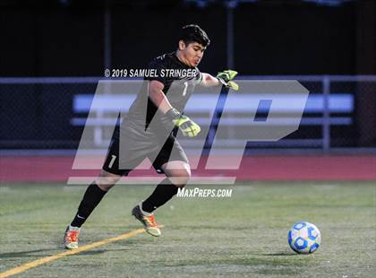 Thumbnail 3 in Menlo School vs. Archbishop Mitty (CIF CCS D2 Final) photogallery.