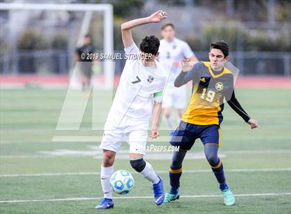 Thumbnail 2 in Menlo School vs. Archbishop Mitty (CIF CCS D2 Final) photogallery.