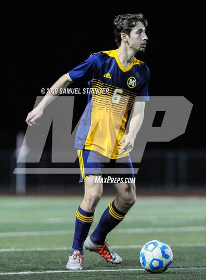 Thumbnail 1 in Menlo School vs. Archbishop Mitty (CIF CCS D2 Final) photogallery.