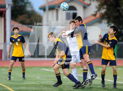 Thumbnail 1 in Menlo School vs. Archbishop Mitty (CIF CCS D2 Final) photogallery.
