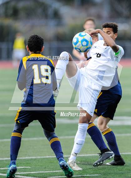 Thumbnail 3 in Menlo School vs. Archbishop Mitty (CIF CCS D2 Final) photogallery.