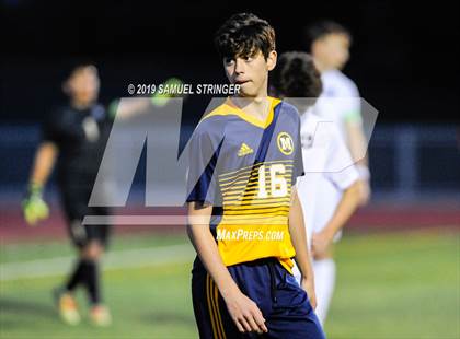 Thumbnail 2 in Menlo School vs. Archbishop Mitty (CIF CCS D2 Final) photogallery.