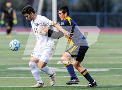 Thumbnail 3 in Menlo School vs. Archbishop Mitty (CIF CCS D2 Final) photogallery.
