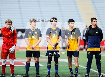 Thumbnail 3 in Menlo School vs. Archbishop Mitty (CIF CCS D2 Final) photogallery.