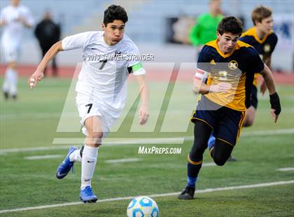 Thumbnail 3 in Menlo School vs. Archbishop Mitty (CIF CCS D2 Final) photogallery.