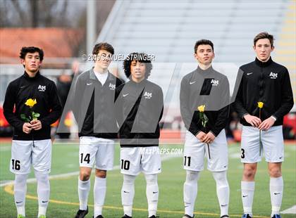 Thumbnail 2 in Menlo School vs. Archbishop Mitty (CIF CCS D2 Final) photogallery.