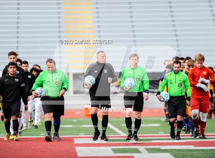 Thumbnail 3 in Menlo School vs. Archbishop Mitty (CIF CCS D2 Final) photogallery.