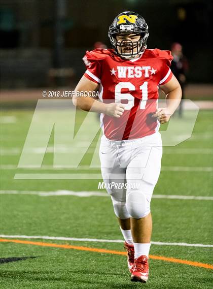Thumbnail 3 in Ventura County West vs. East All-Star Game  photogallery.