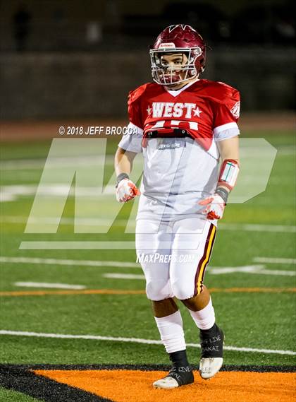 Thumbnail 1 in Ventura County West vs. East All-Star Game  photogallery.
