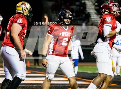 Thumbnail 2 in Ventura County West vs. East All-Star Game  photogallery.