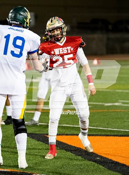 Thumbnail 3 in Ventura County West vs. East All-Star Game  photogallery.