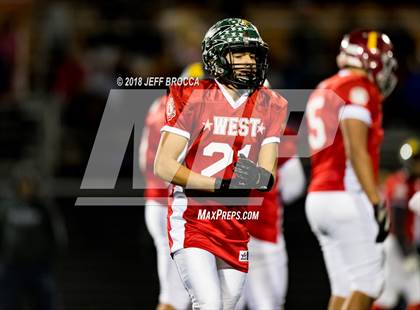 Thumbnail 1 in Ventura County West vs. East All-Star Game  photogallery.