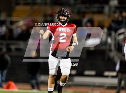 Thumbnail 2 in Ventura County West vs. East All-Star Game  photogallery.
