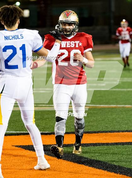 Thumbnail 2 in Ventura County West vs. East All-Star Game  photogallery.
