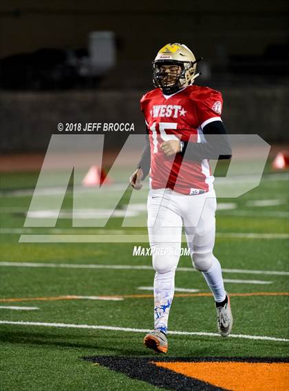 Thumbnail 1 in Ventura County West vs. East All-Star Game  photogallery.