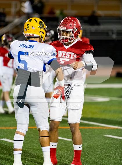 Thumbnail 1 in Ventura County West vs. East All-Star Game  photogallery.
