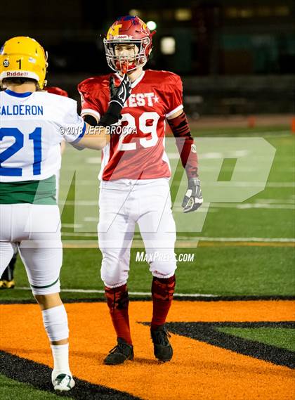 Thumbnail 1 in Ventura County West vs. East All-Star Game  photogallery.