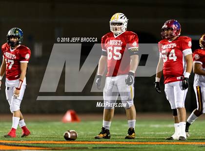 Thumbnail 1 in Ventura County West vs. East All-Star Game  photogallery.