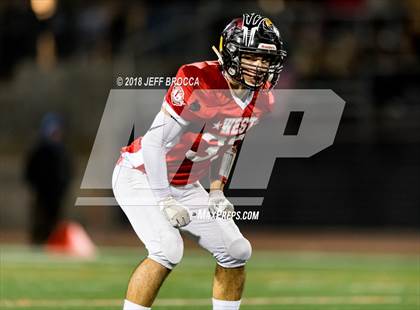 Thumbnail 3 in Ventura County West vs. East All-Star Game  photogallery.