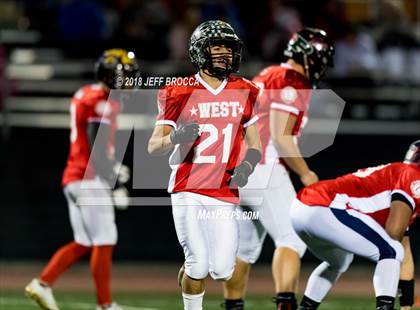 Thumbnail 1 in Ventura County West vs. East All-Star Game  photogallery.