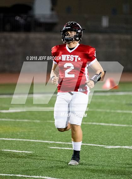 Thumbnail 3 in Ventura County West vs. East All-Star Game  photogallery.