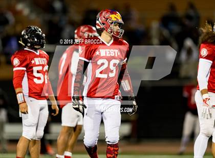 Thumbnail 1 in Ventura County West vs. East All-Star Game  photogallery.