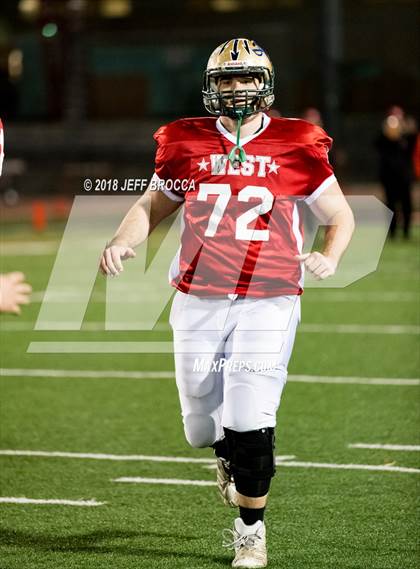 Thumbnail 2 in Ventura County West vs. East All-Star Game  photogallery.