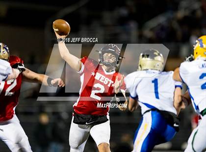 Thumbnail 1 in Ventura County West vs. East All-Star Game  photogallery.