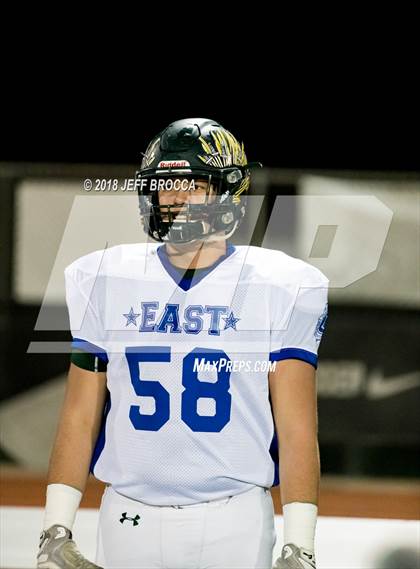 Thumbnail 3 in Ventura County West vs. East All-Star Game  photogallery.