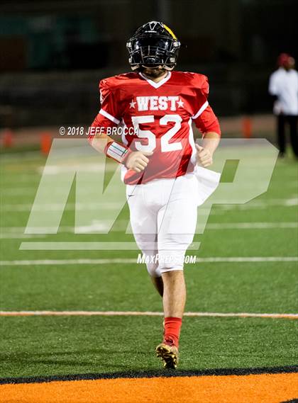 Thumbnail 1 in Ventura County West vs. East All-Star Game  photogallery.