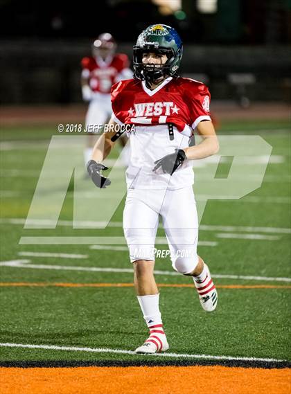 Thumbnail 2 in Ventura County West vs. East All-Star Game  photogallery.