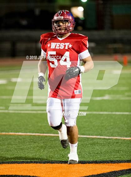 Thumbnail 3 in Ventura County West vs. East All-Star Game  photogallery.